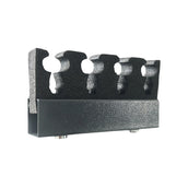 4er Magnetischer Waffenhalter auf Schiene