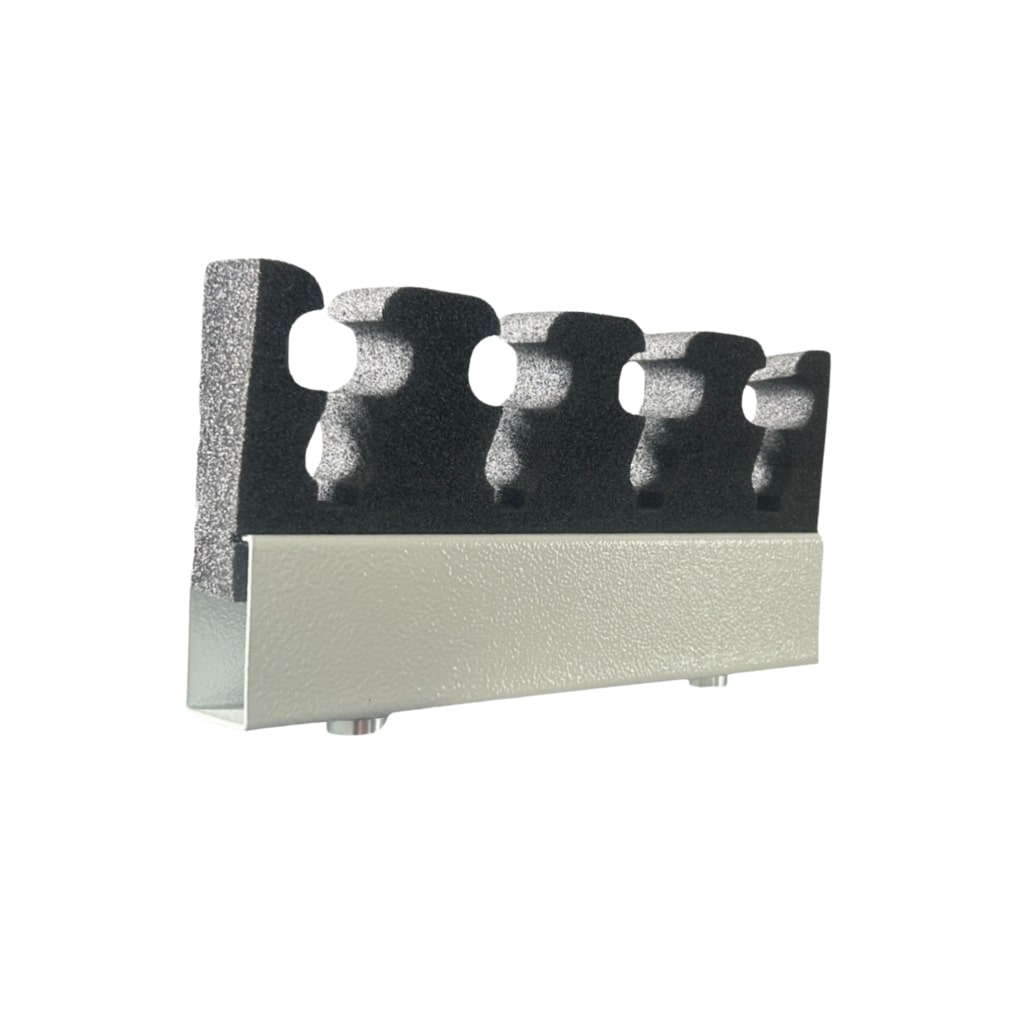 4er Magnetischer Waffenhalter auf Schiene