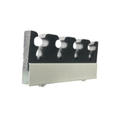 4er Magnetischer Waffenhalter auf Schiene