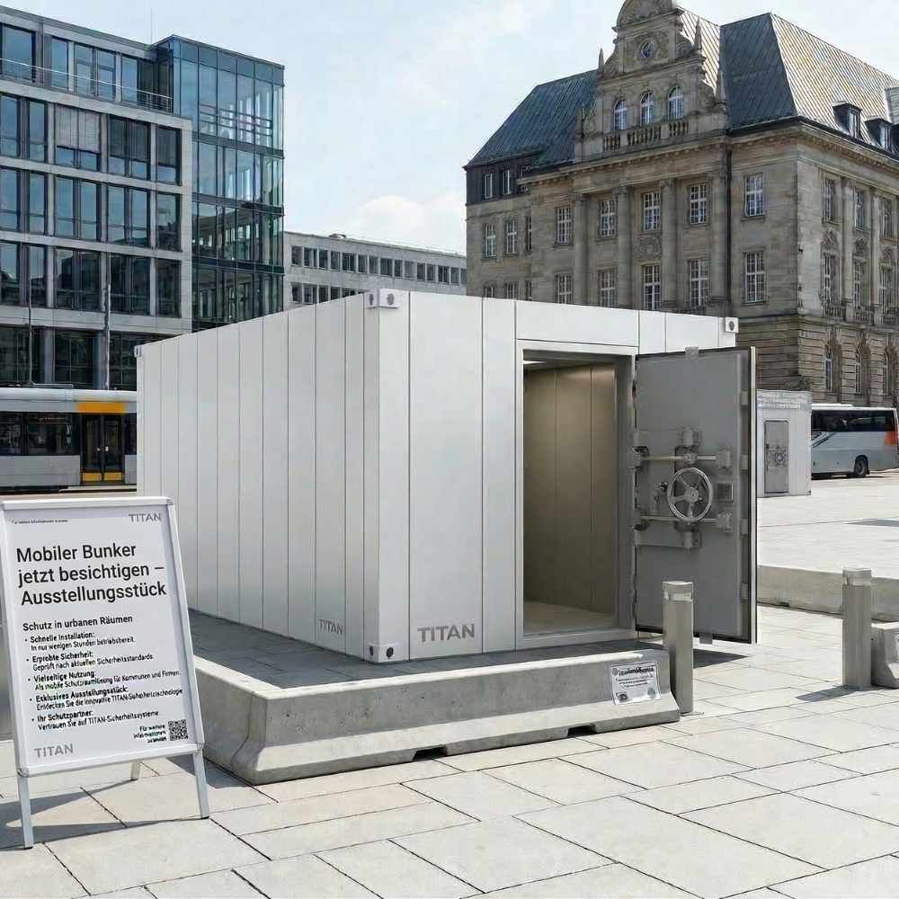 Titan - Container Bunker (Personenschutz-System)