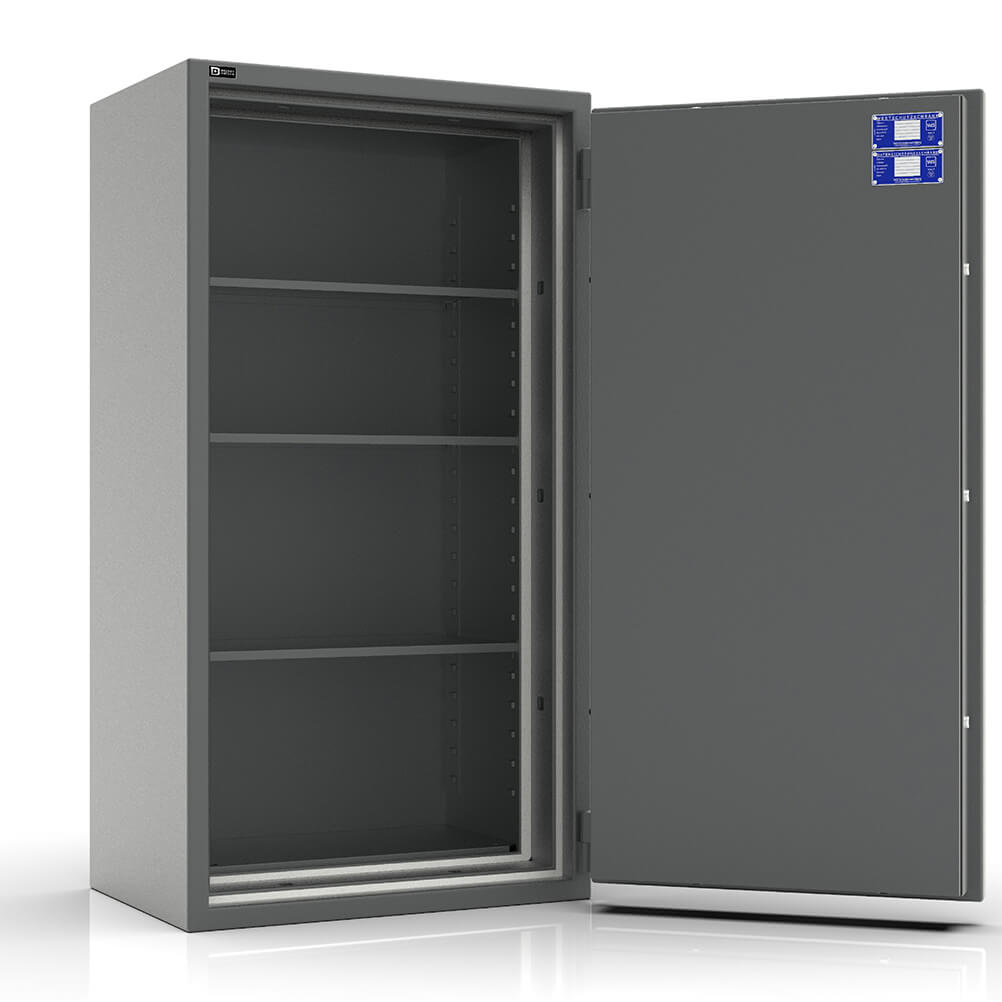 Ajax 135 - feuerfester Tresor VdS Klasse 2 - (135 x 71 x 50cm), Widerstandsgrad 2