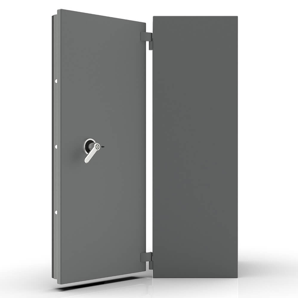 Ajax 155 - feuerfester Tresor VdS Klasse 2 - (153 x 71 x 50cm), Widerstandsgrad 2