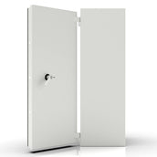 Ajax 155 - feuerfester Tresor VdS Klasse 2 - (153 x 71 x 50cm), Widerstandsgrad 2