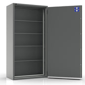 Ajax 175 - feuerfester Tresor VdS Klasse 2 - (174 x 90 x 50cm), Widerstandsgrad 2