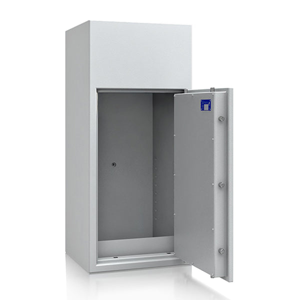 Anubis 130H - Deposit Safe Grade D-1 [EN-1143-2] - Rear slot (128 x 57 x 51cm) – Graphite grey