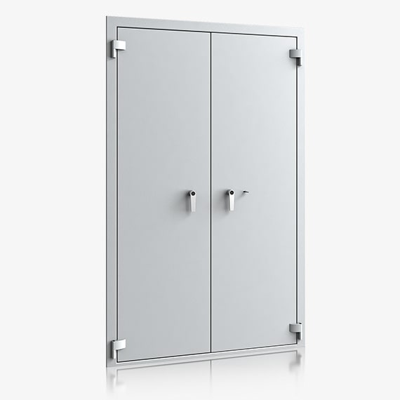 Apate 200B - Tresortür Klasse 1 - (200 x 120 x 24cm)