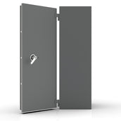 Apis 150 - Tresor feuerfest 60 Minuten - (151 x 71 x 48cm), Sicherheitsstufe S2