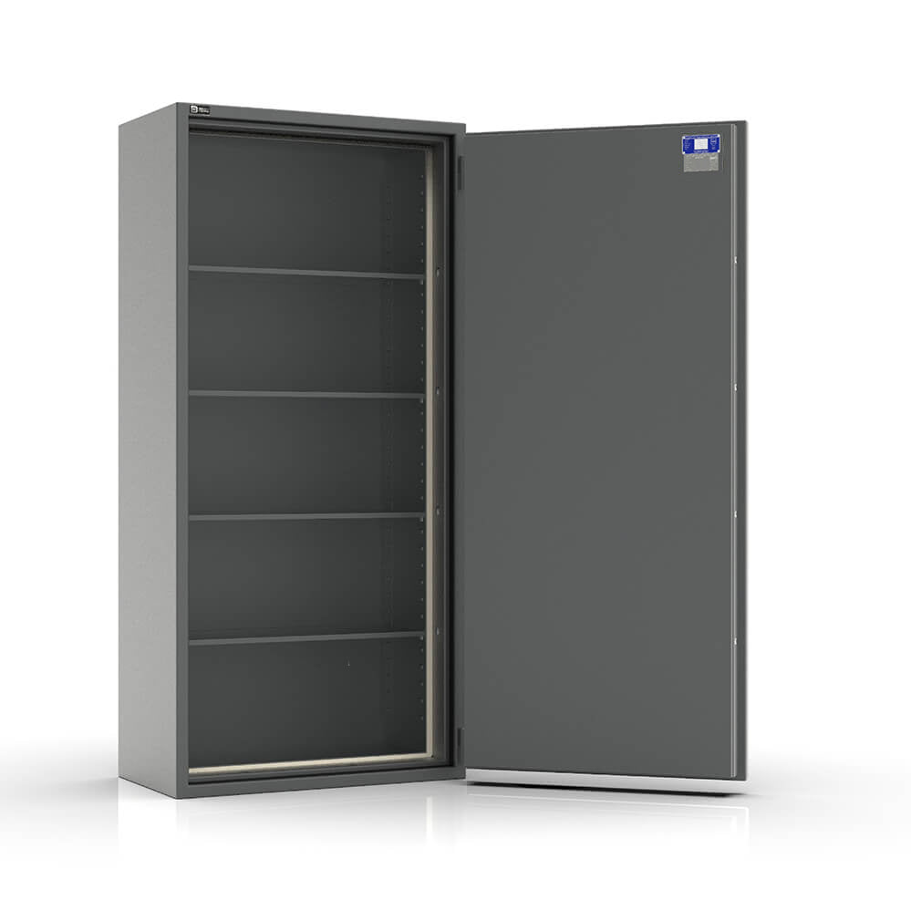 Apis 190 - Tresor feuerfest 60 Minuten - (189 x 89 x 45cm), Sicherheitsstufe S2