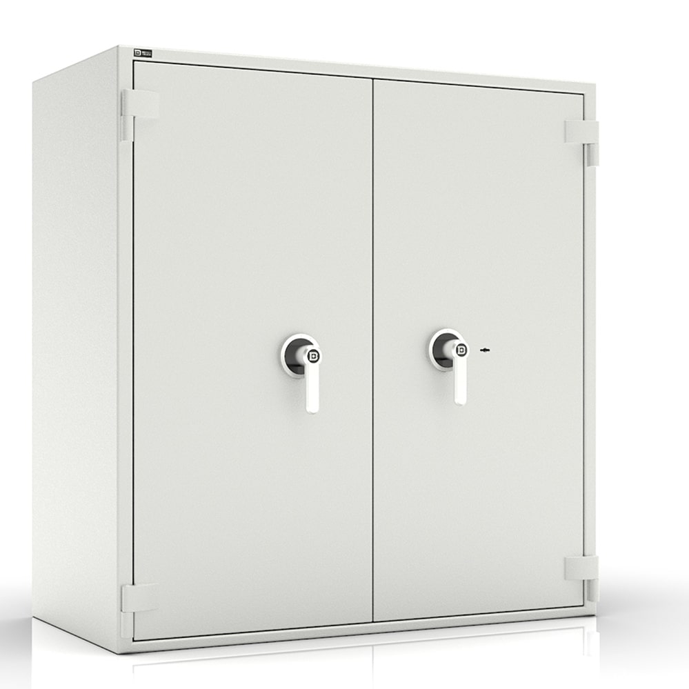 Apis 190B - Tresor feuerfest 60 Minuten - (189 x 129 x 46cm), Sicherheitsstufe S2