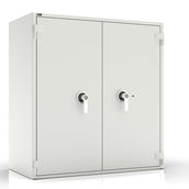 Apis 190B - Tresor feuerfest 60 Minuten - (189 x 129 x 46cm), Sicherheitsstufe S2