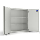 Apis 190B - Tresor feuerfest 60 Minuten - (189 x 129 x 46cm), Sicherheitsstufe S2