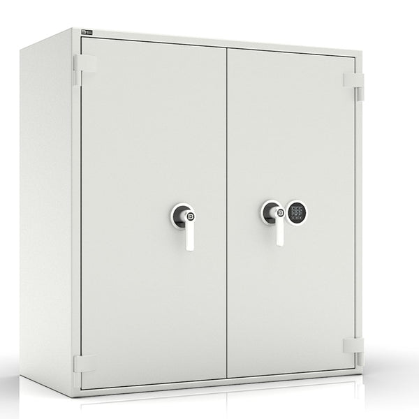 Apis 190B - Tresor  feuerfest 60 Minuten - (189 x 129 x 46cm) – Lichtgrau