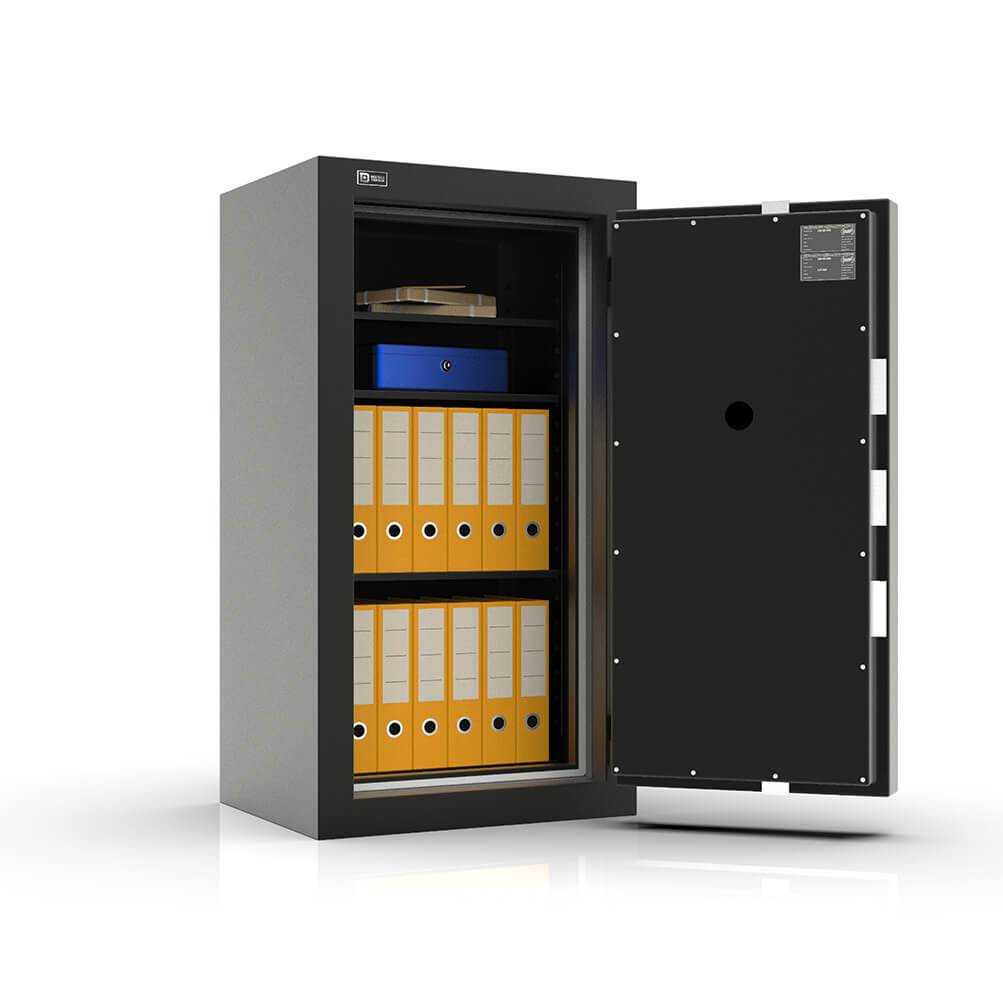 Apolus 125 - Panzerschrank Grad 5 (EN1143-1) - (125 x 68 x 54cm), Widerstandsgrad 5