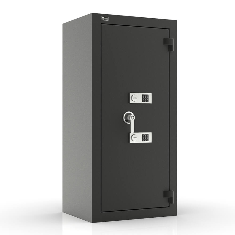 Apolus 155 - Panzerschrank Grad 5 (EN1143-1) - (154 x 74 x 58cm), Widerstandsgrad 5