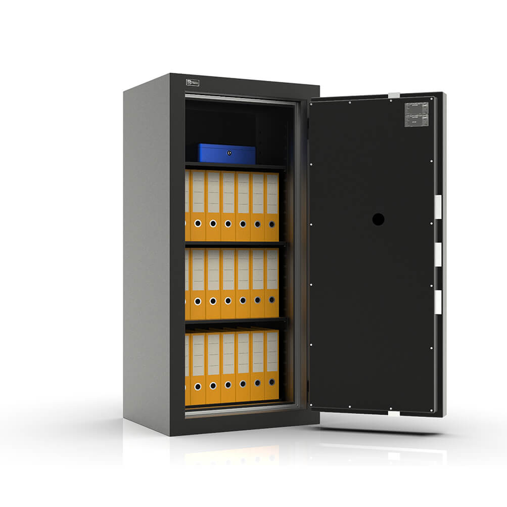 Apolus 155 - Panzerschrank Grad 5 (EN1143-1) - (154 x 74 x 58cm), Widerstandsgrad 5