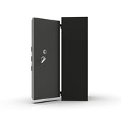 Apolus 185 - Panzerschrank Grad 5 (EN1143-1) - (185 x 85 x 58cm), Widerstandsgrad 5