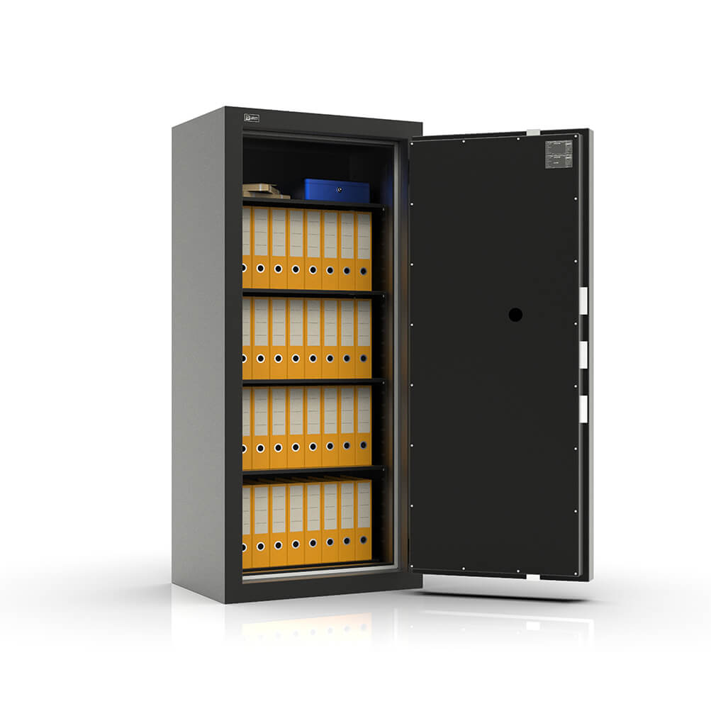Apolus 185 - Panzerschrank Grad 5 (EN1143-1) - (185 x 85 x 58cm), Widerstandsgrad 5