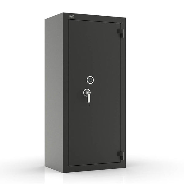 Apolus 185 - Safe Grade 5 (EN1143-1) - (185 x 85 x 58cm) – Jet black