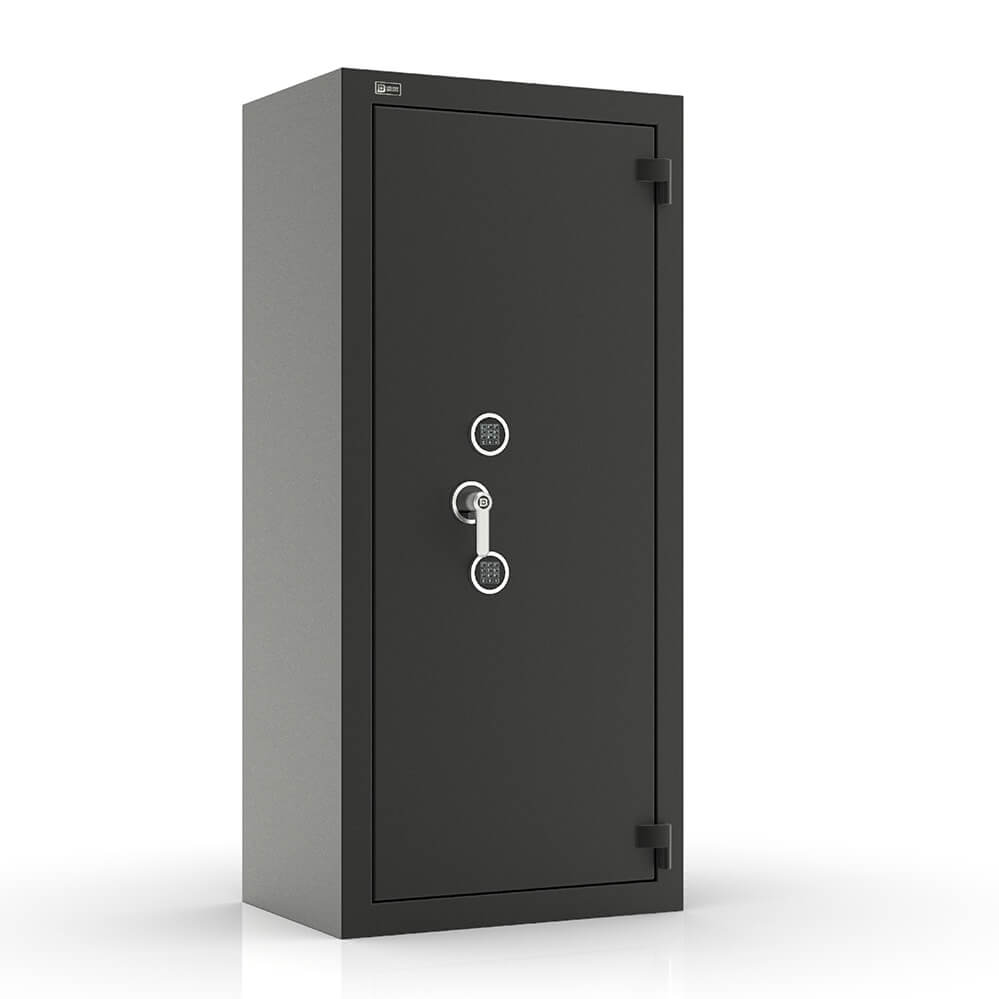 Apolus 185 - Panzerschrank Grad 5 (EN1143-1) - (185 x 85 x 58cm), Widerstandsgrad 5