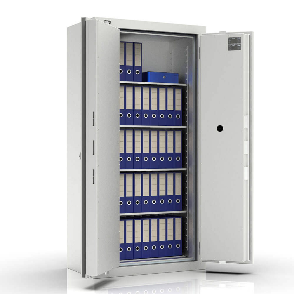 Apolus 200 - Panzerschrank Grad 5 (EN1143-1) - (199 x 99 x 58cm), Widerstandsgrad 5