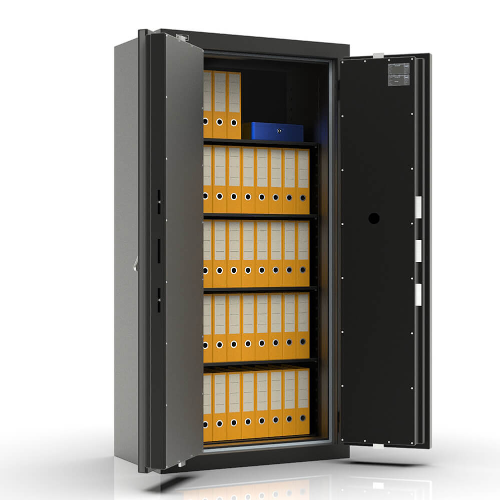 Apolus 200 - Panzerschrank Grad 5 (EN1143-1) - (199 x 99 x 58cm), Widerstandsgrad 5
