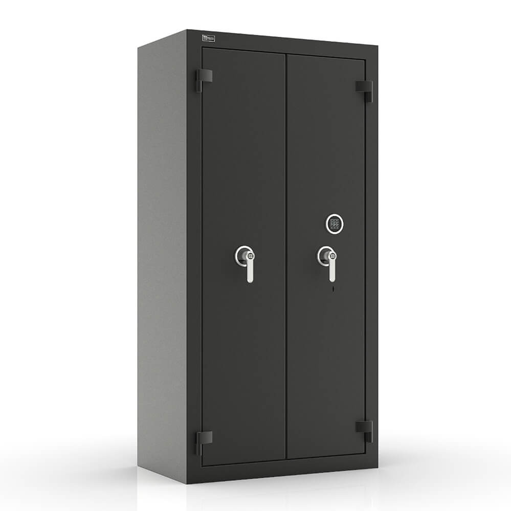 Apolus 200 - Panzerschrank Grad 5 (EN1143-1) - (199 x 99 x 58cm), Widerstandsgrad 5
