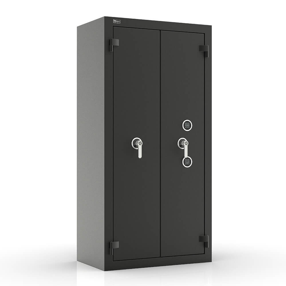 Apolus 200 - Panzerschrank Grad 5 (EN1143-1) - (199 x 99 x 58cm), Widerstandsgrad 5
