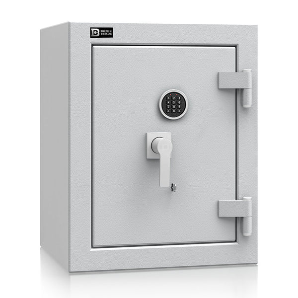 Apoll 80 - Panzerschrank Grad 5 (EN1143-1) - (76 x 61 x 53cm) – Lichtgrau