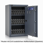 Argos 24 - Kurzwaffenschrank Klasse 1 (EN1143-1) - (80 x 50 x 42cm), Widerstandsgrad 1