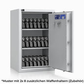 Argos 24 - Kurzwaffenschrank Klasse 1 (EN1143-1) - (80 x 50 x 42cm), Widerstandsgrad 1