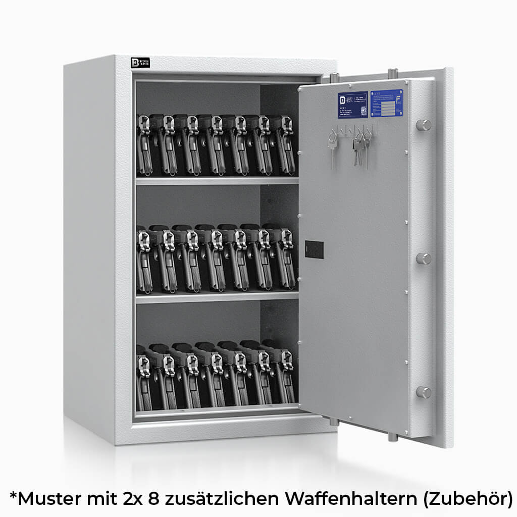 Argos 24 - Kurzwaffenschrank Klasse 1 (EN1143-1) - (80 x 50 x 42cm), Widerstandsgrad 1