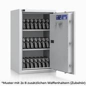 Argos 24 - Kurzwaffenschrank Klasse 1 (EN1143-1) - (80 x 50 x 42cm), Widerstandsgrad 1