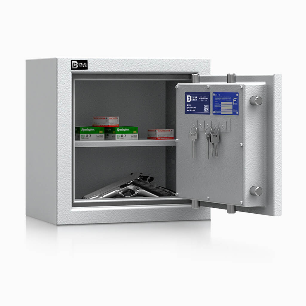 Argos 2L - Kurzwaffenschrank Klasse 1 (EN1143-1) - (40 x 40 x 27cm), Widerstandsgrad 1