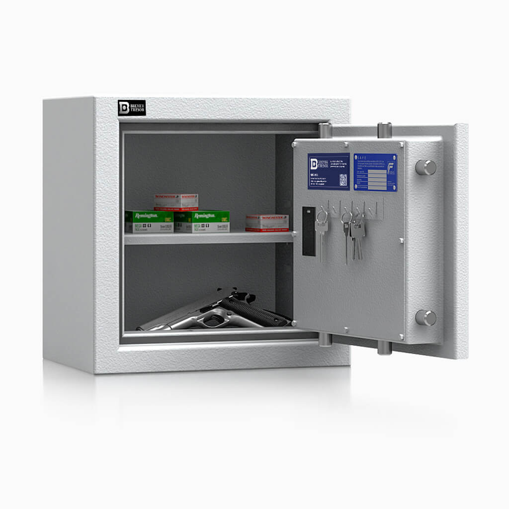 Argos 2L - Kurzwaffenschrank Klasse 1 (EN1143-1) - (40 x 40 x 27cm), Widerstandsgrad 1