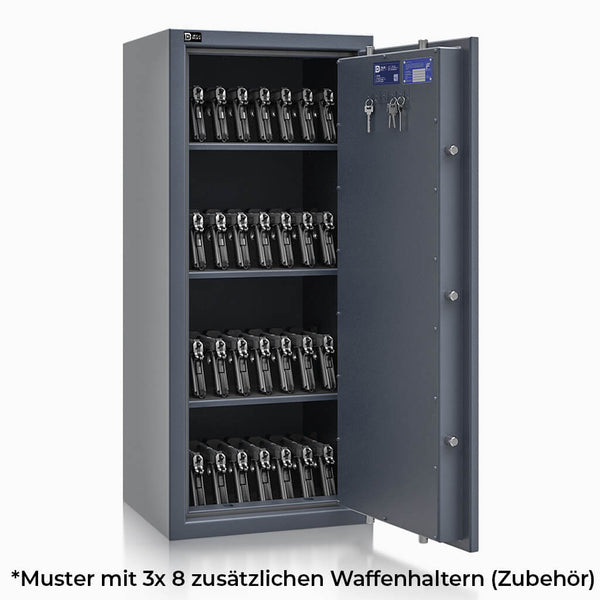 Argos 32L - Handgun Safe Class 1 (EN1143-1) - (115 x 50 x 42cm) – Graphite grey