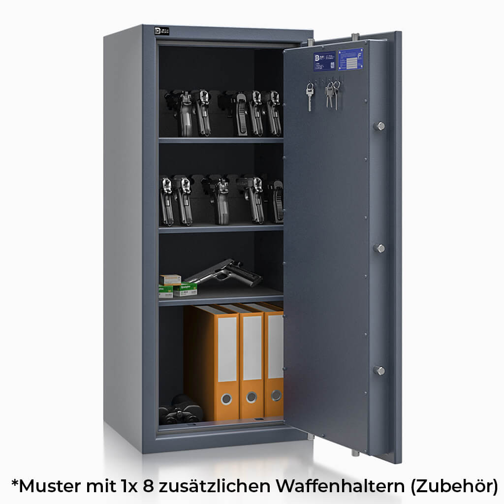Argos 32L - Kurzwaffenschrank Klasse 1 (EN1143-1) - (115 x 50 x 42cm), Widerstandsgrad 1
