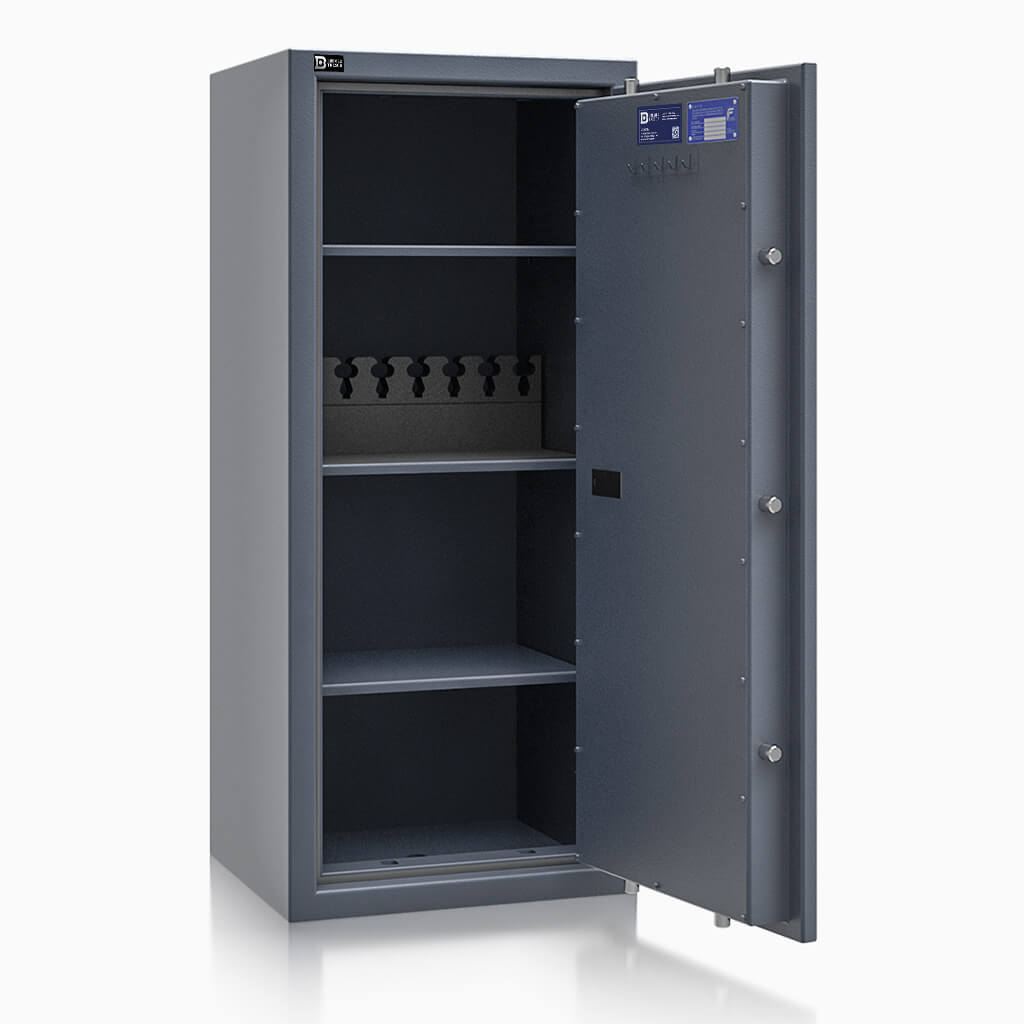 Argos 32L - Kurzwaffenschrank Klasse 1 (EN1143-1) - (115 x 50 x 42cm), Widerstandsgrad 1