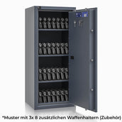 Argos 32L - Kurzwaffenschrank Klasse 1 (EN1143-1) - (115 x 50 x 42cm), Widerstandsgrad 1