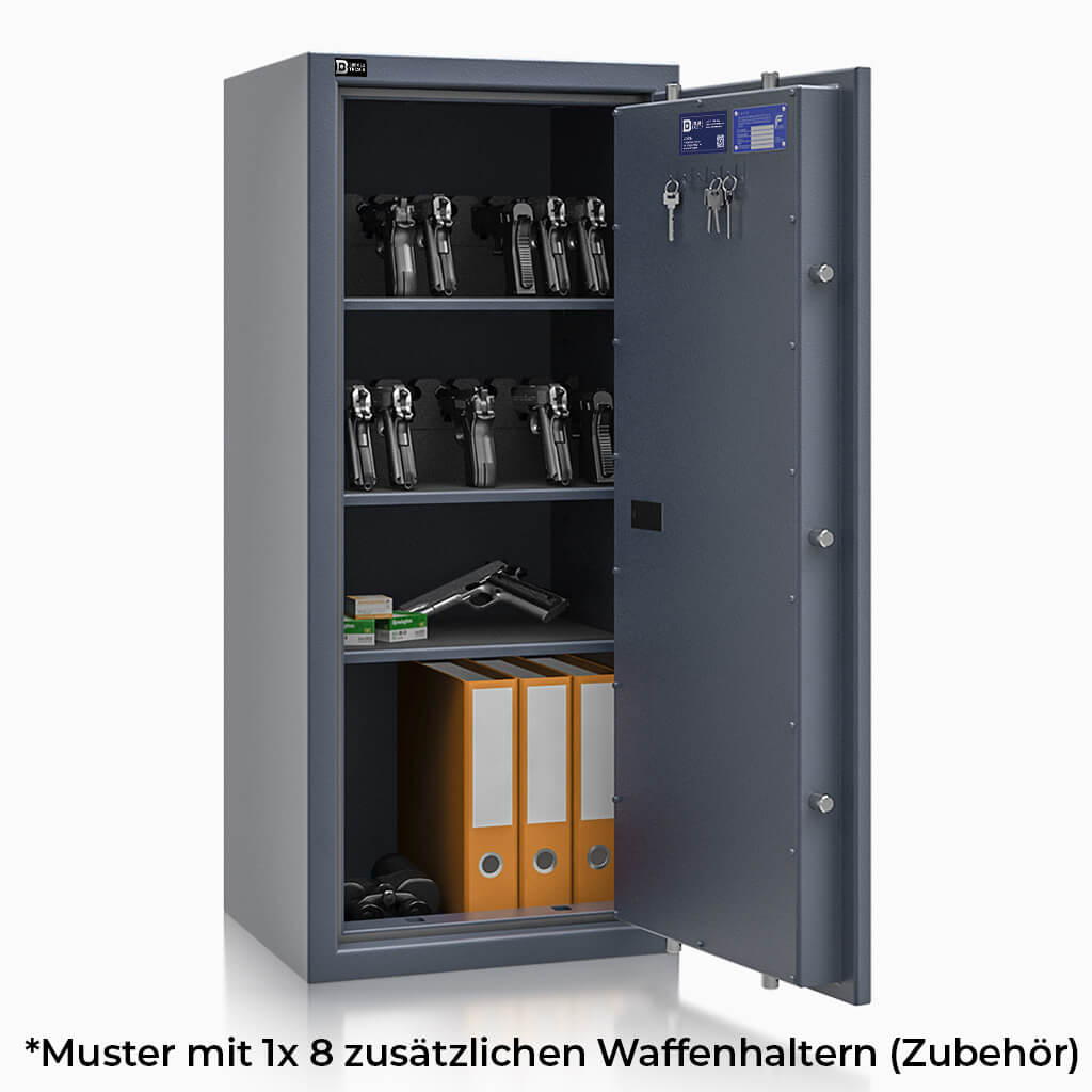 Argos 32L - Kurzwaffenschrank Klasse 1 (EN1143-1) - (115 x 50 x 42cm), Widerstandsgrad 1