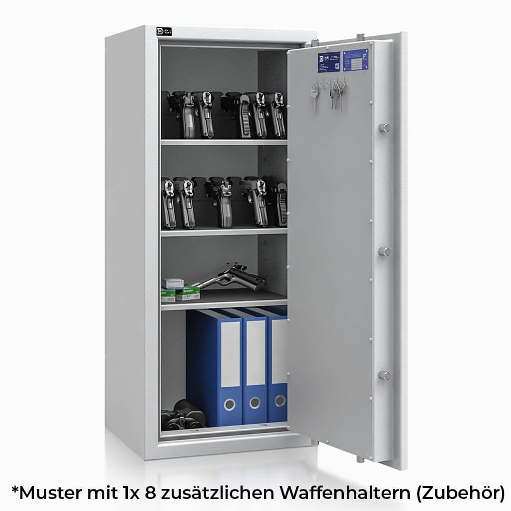 Argos 32L - Kurzwaffenschrank Klasse 1 (EN1143-1) - (115 x 50 x 42cm), Widerstandsgrad 1