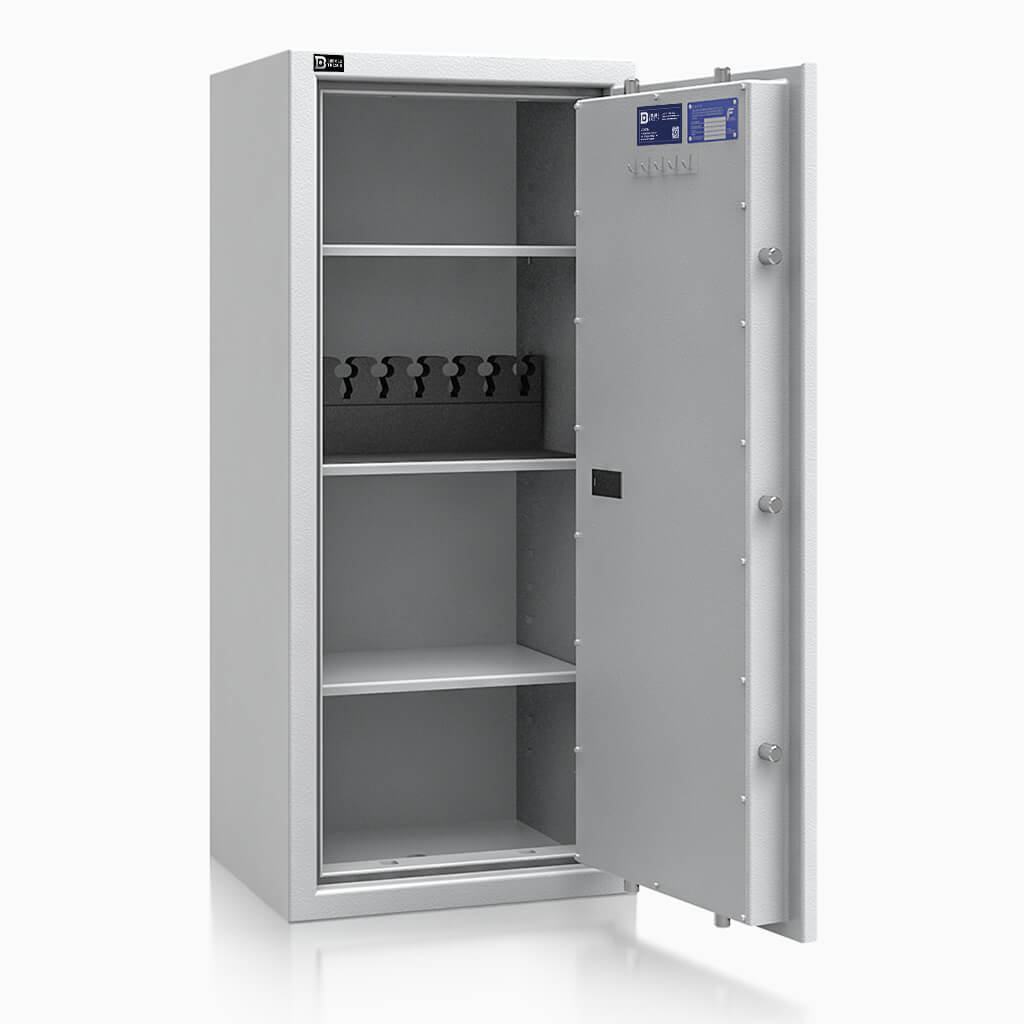 Argos 32L - Kurzwaffenschrank Klasse 1 (EN1143-1) - (115 x 50 x 42cm), Widerstandsgrad 1