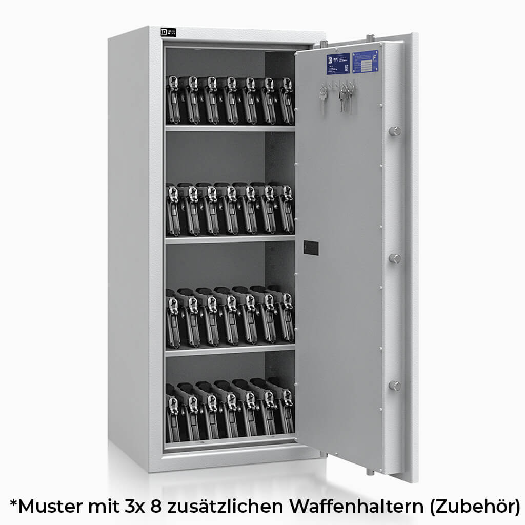 Argos 32L - Kurzwaffenschrank Klasse 1 (EN1143-1) - (115 x 50 x 42cm), Widerstandsgrad 1