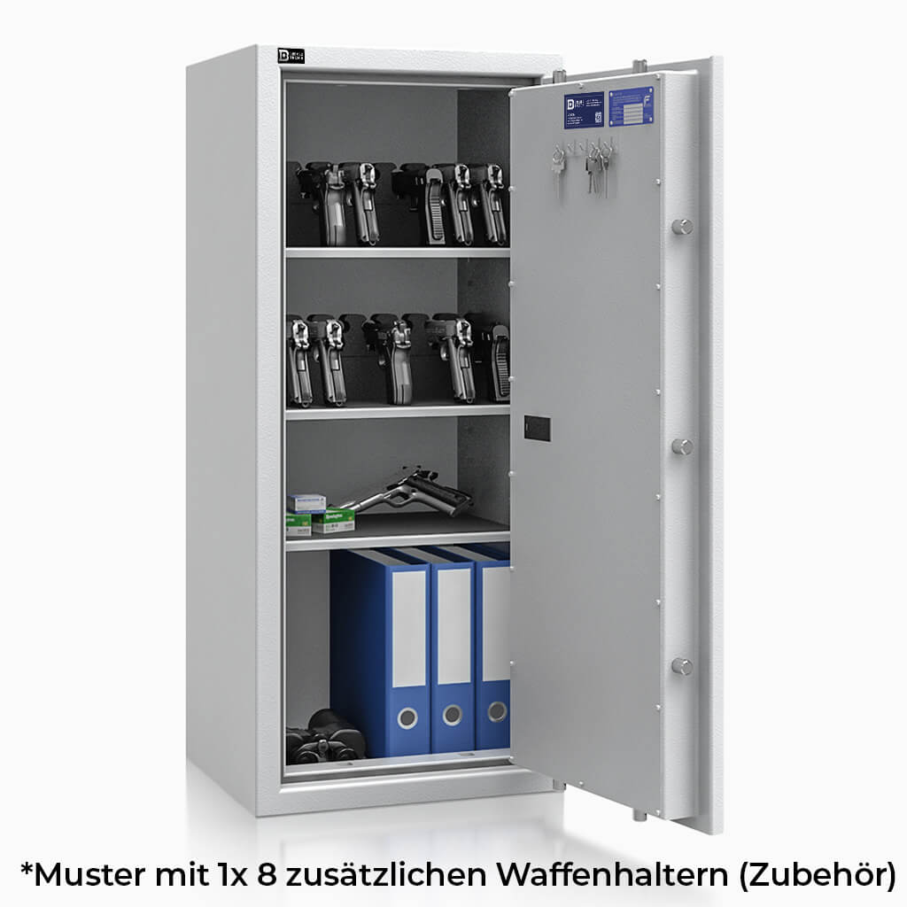 Argos 32L - Kurzwaffenschrank Klasse 1 (EN1143-1) - (115 x 50 x 42cm), Widerstandsgrad 1