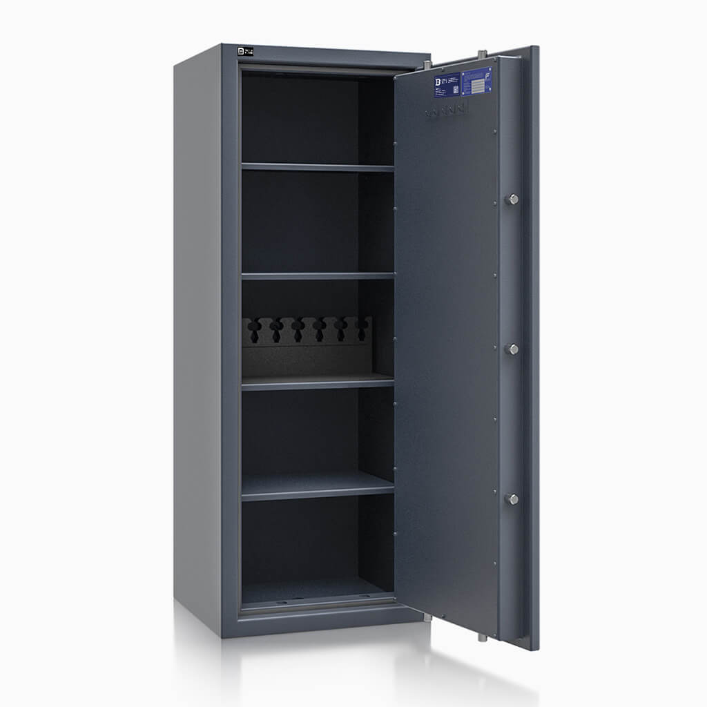 Argos 40 - Kurzwaffenschrank Klasse 1 (EN1143-1) - (130 x 50 x 42cm), Widerstandsgrad 1