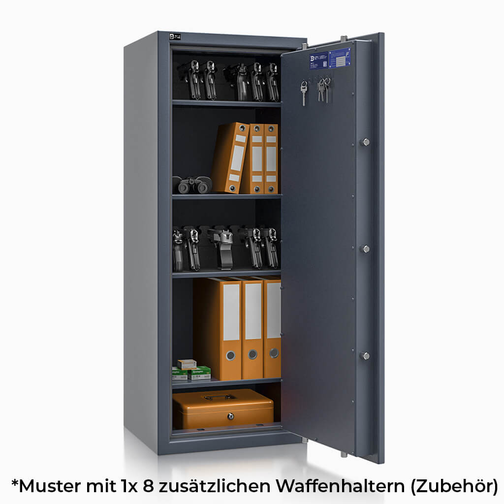 Argos 40 - Kurzwaffenschrank Klasse 1 (EN1143-1) - (130 x 50 x 42cm), Widerstandsgrad 1