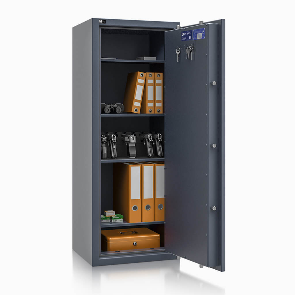 Argos 40 - Kurzwaffenschrank Klasse 1 (EN1143-1) - (130 x 50 x 42cm), Widerstandsgrad 1