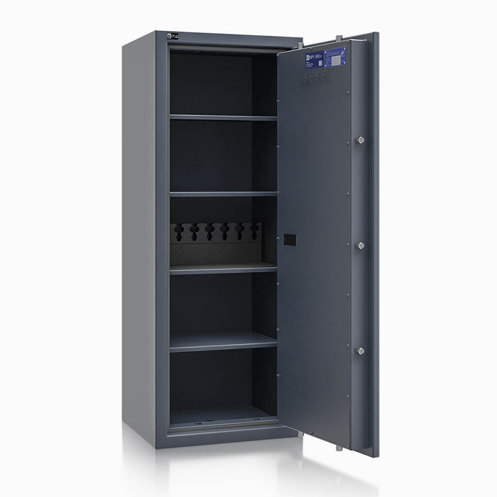 Argos 40 - Kurzwaffenschrank Klasse 1 (EN1143-1) - (130 x 50 x 42cm), Widerstandsgrad 1