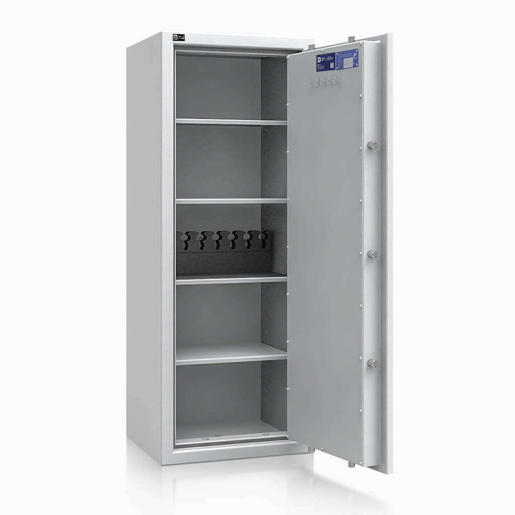 Argos 40 - Kurzwaffenschrank Klasse 1 (EN1143-1) - (130 x 50 x 42cm), Widerstandsgrad 1