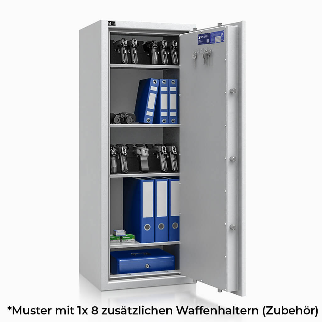 Argos 40 - Kurzwaffenschrank Klasse 1 (EN1143-1) - (130 x 50 x 42cm), Widerstandsgrad 1