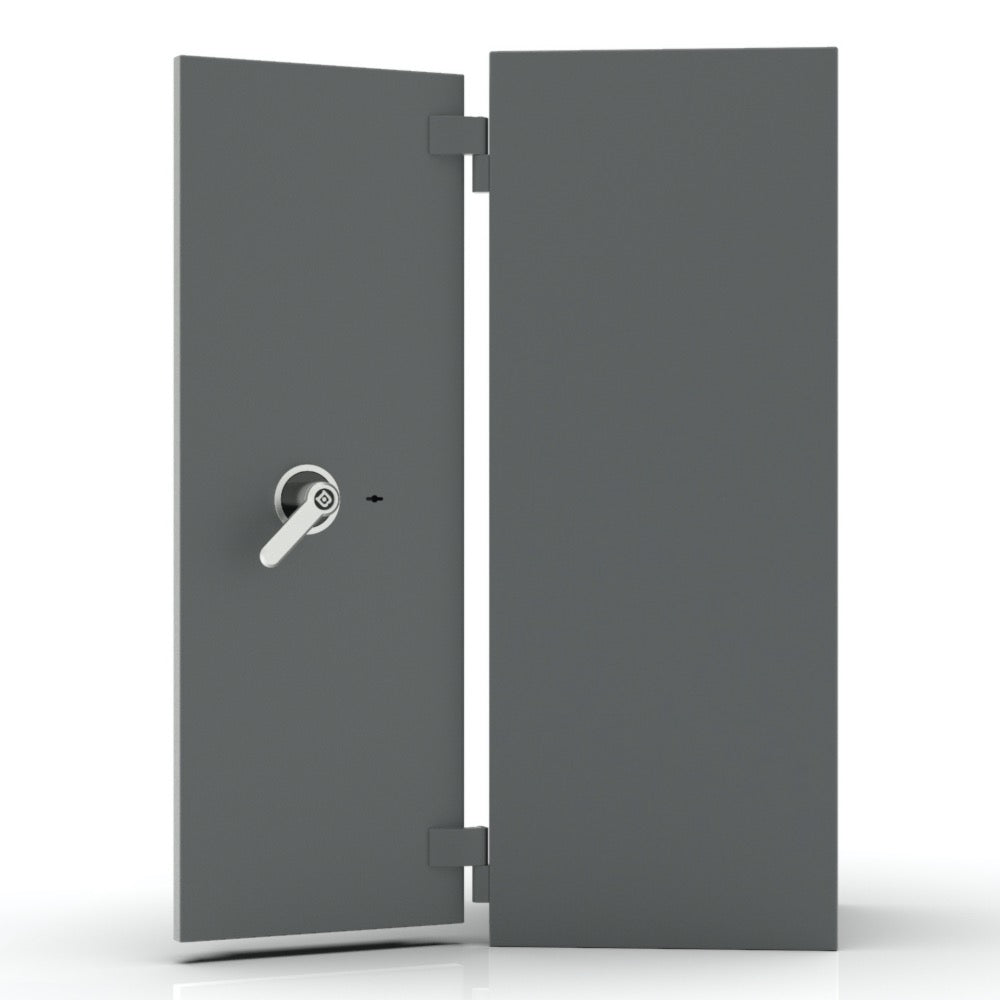 Artemis 120 - feuerfester Tresor (60min.) mit Einbruchschutz S2 - (117 x 48 x 47cm), Sicherheitsstufe S2